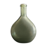 Blown glass bottle XVIII or XIX France
