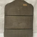 Miroir en bois et stuc doré décor palmette époque Louis XV 18ème 31x45cm