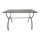 Table basse fer forgé et laiton 1950
