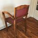 Pair of bridges art deco armchairs