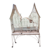 Iron bird cage 1900