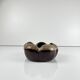 Vintage speckled glazed ceramic trinket dish – 1960/70