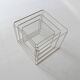 Ensemble de trois tables gigognes design Max Sauze 1970
