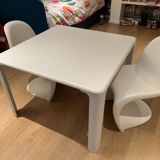 White table for children linus de magis