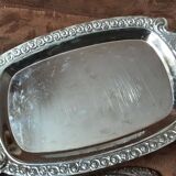 Set of 5 metal trays