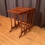Set of three Edwardian tables, 9th/20th century