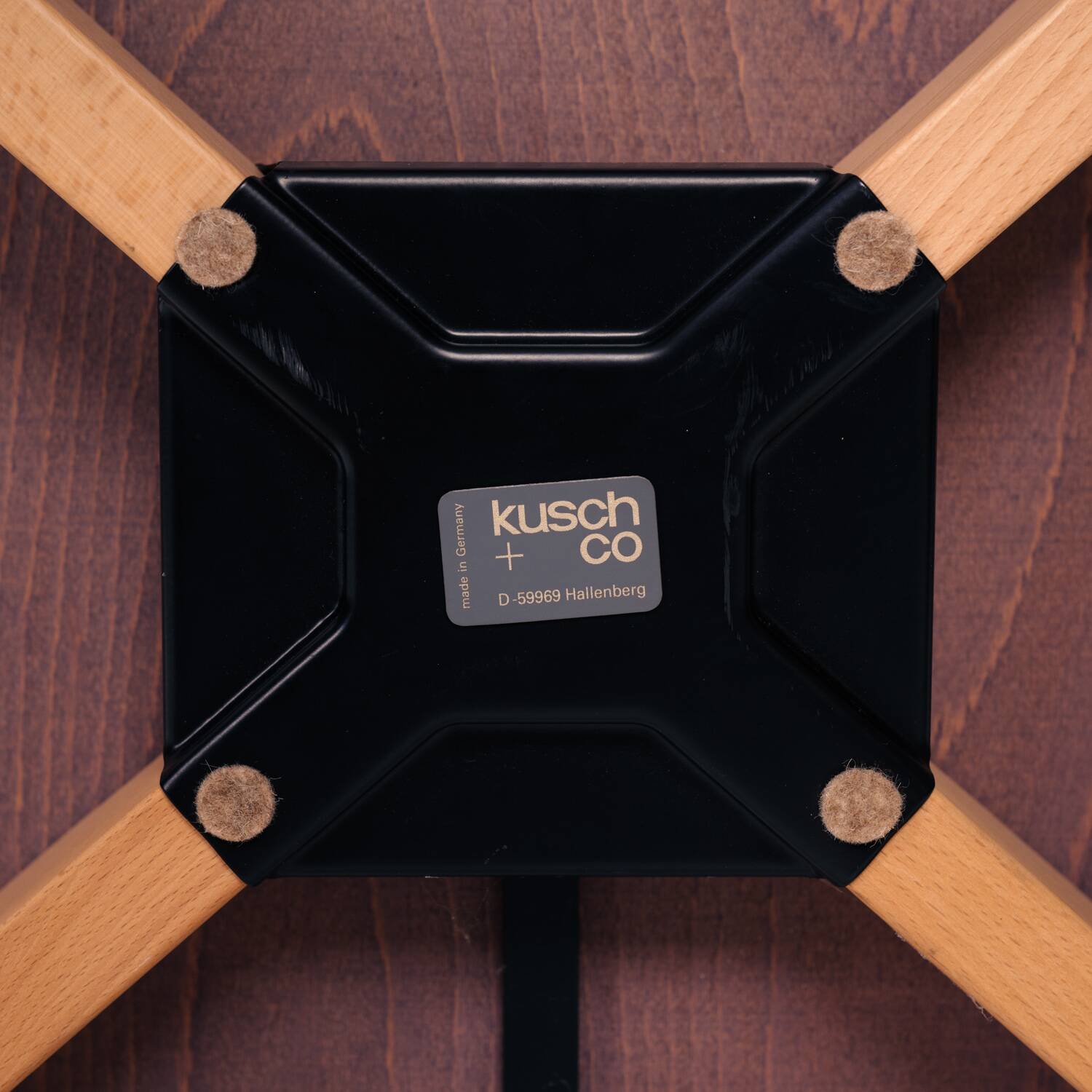 Chaise postmoderne Kush + co, lot de 10