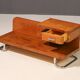 Table d'appoint/de nuit fonctionnaliste | Kovona, années 1940