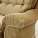 Fauteuil vintage danoise avec rembourrage années 1970