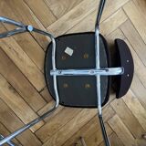 Set of 7 Steelcase Strafor chairs