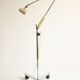 Vintage adjustable chrome medical precision light by Derungs Licht, Switzerland 1980s.