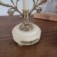 Pair of candelabra / chandeliers Louis XVI
