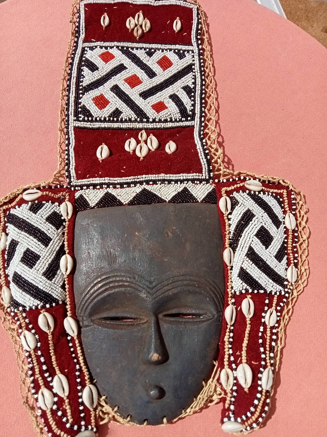 African Kuba Mask