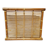 Rattan tray