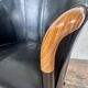 2 designer armchairs by Umberto Asnago for Giorgetti Italy
