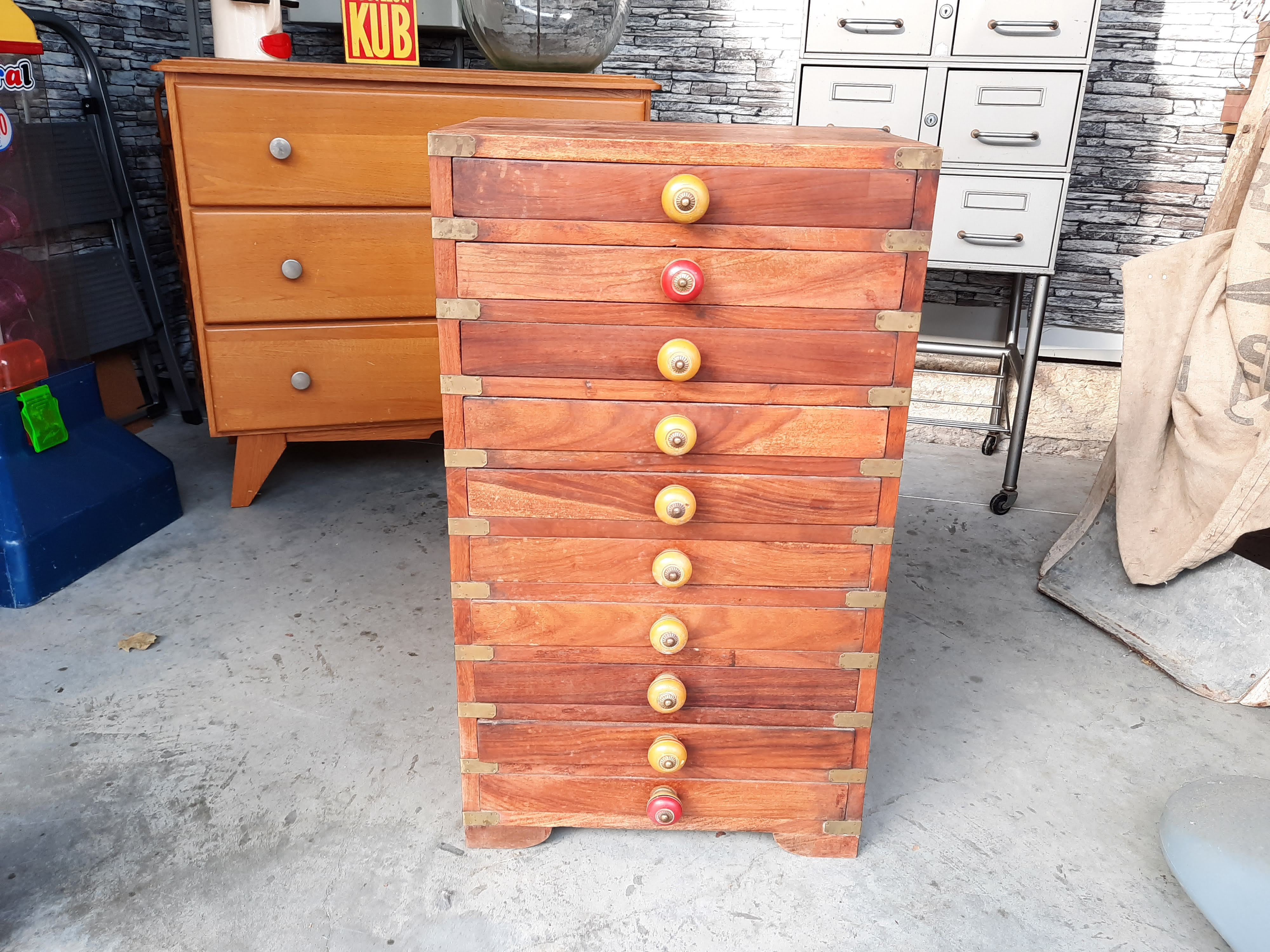 Furniture of haberdashery