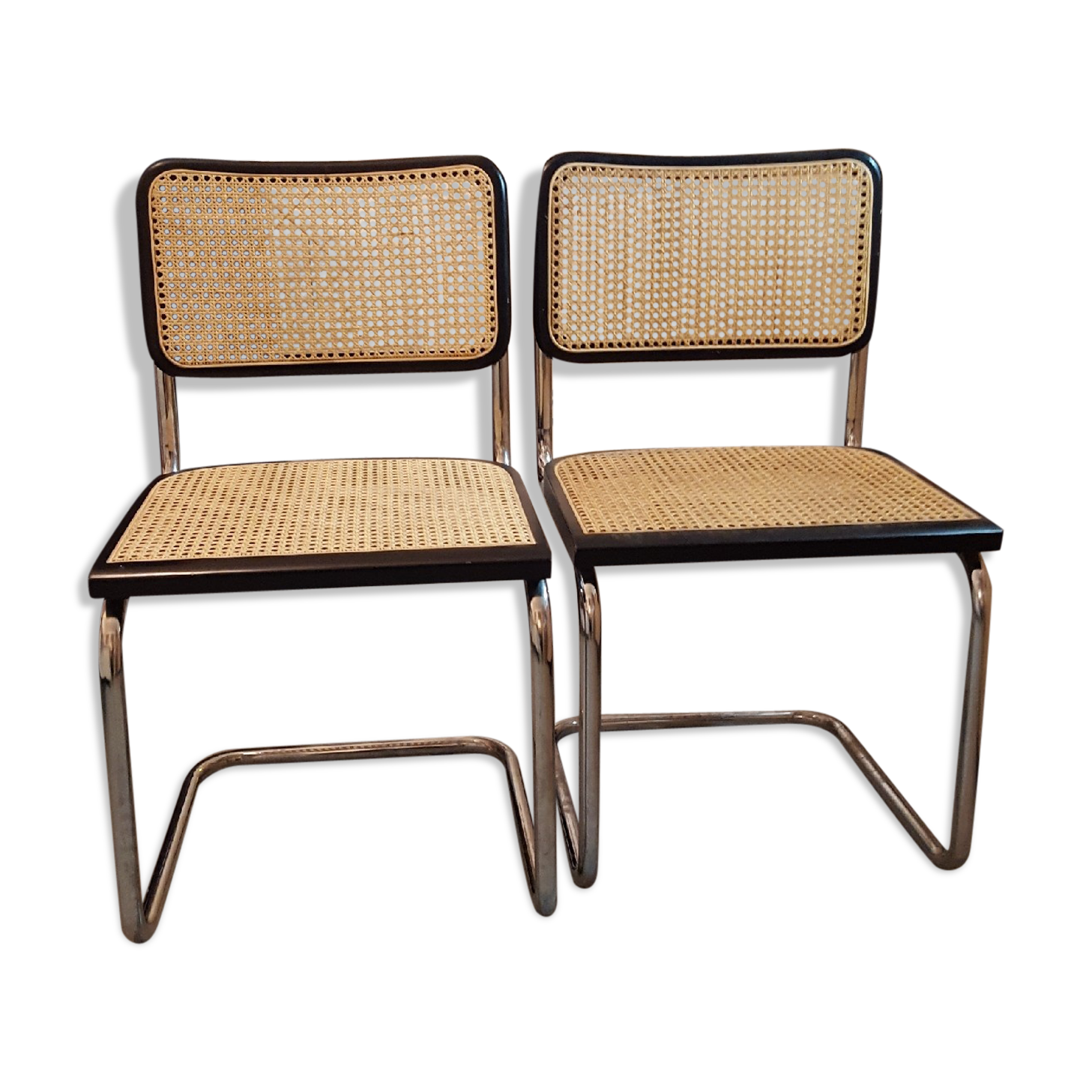 Paire de chaises Breuer