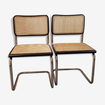 Paire de chaises Breuer