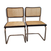Paire de chaises Breuer