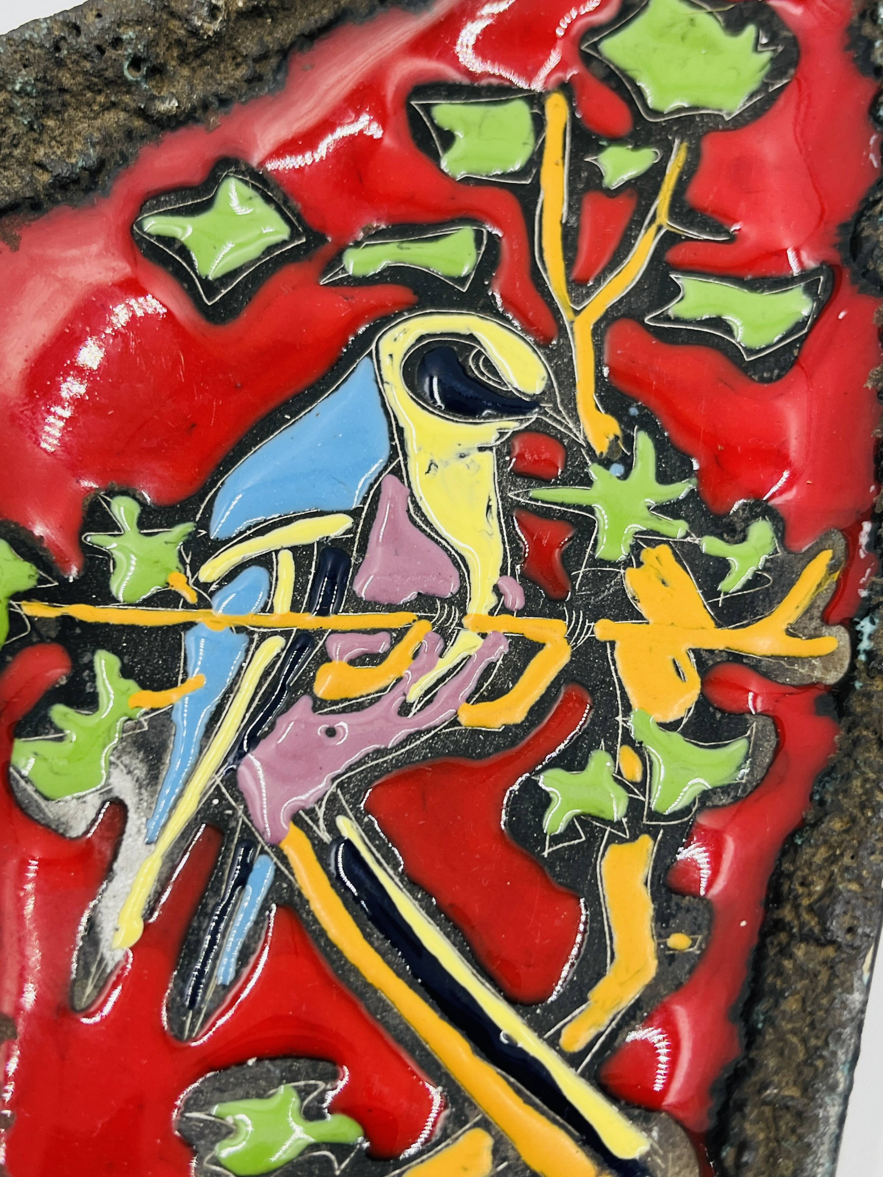 San Marino Ceramic Catchall – Libero Cellarosi