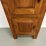 Small brutalist 50s bonnetiere wardrobe