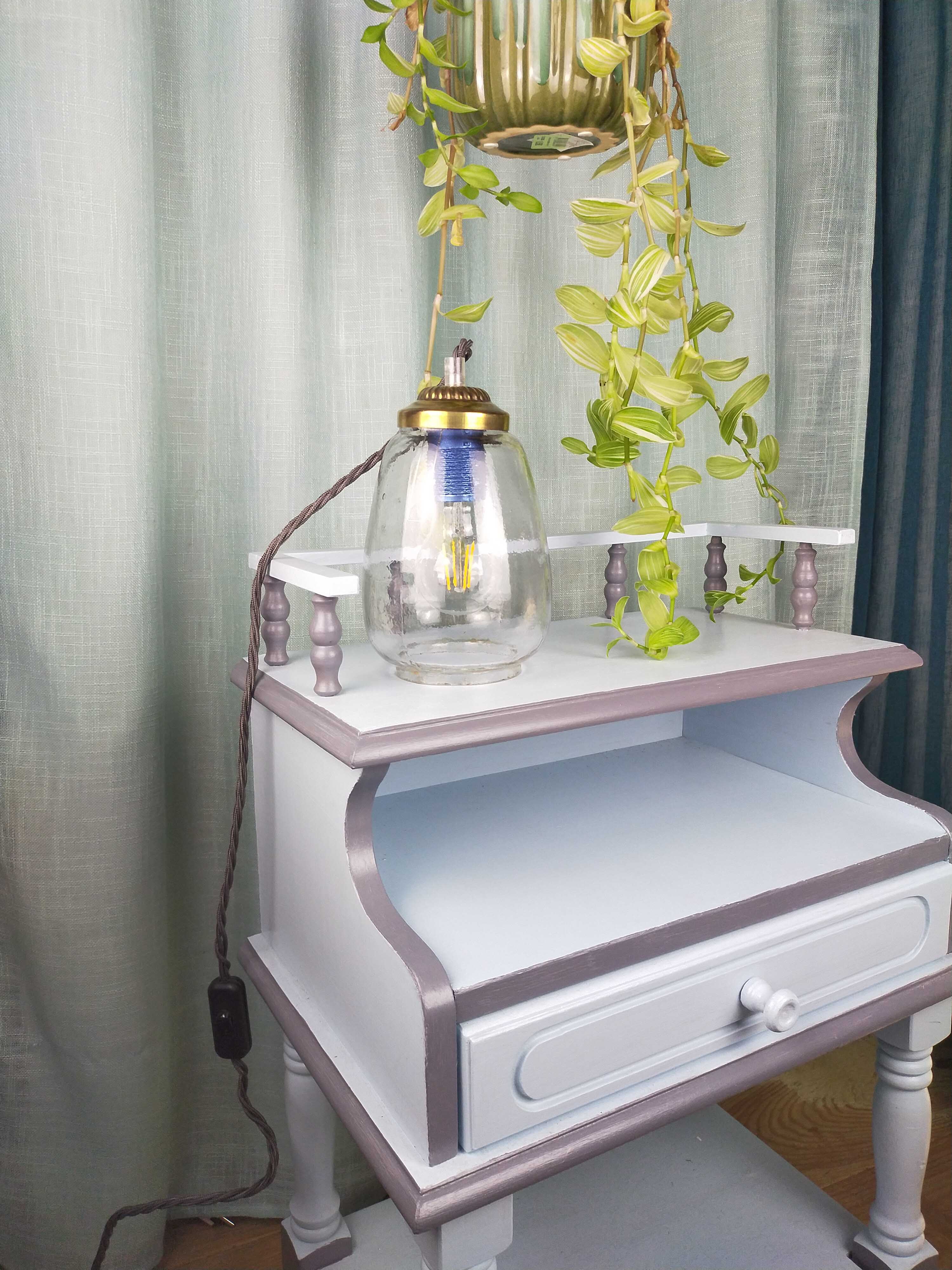 Transparent glass lamp type walkman