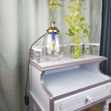 Transparent glass lamp type walkman