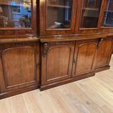 Large antique bookcase