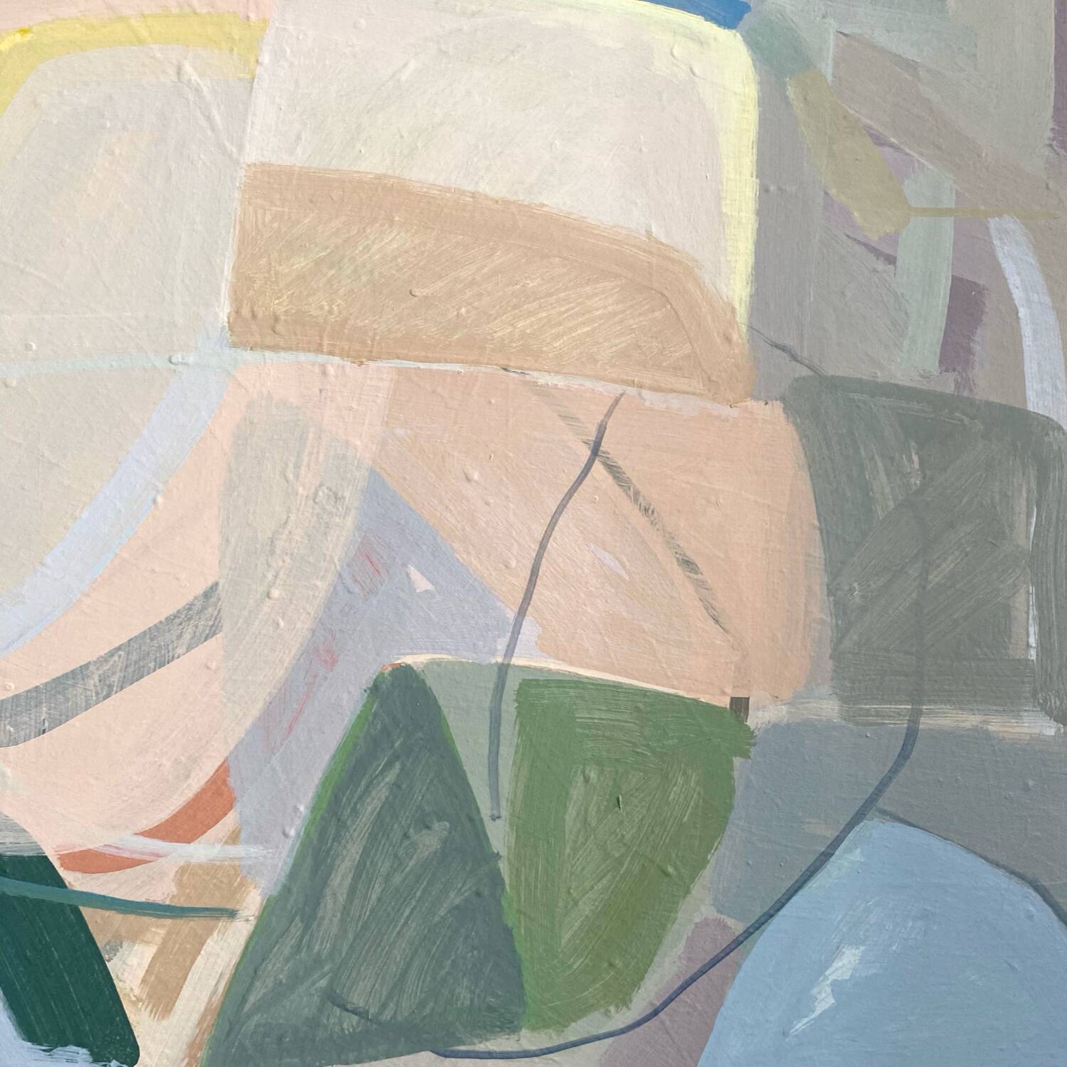 Acrylic on contemporary canvas