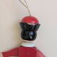 Articulated wooden puppet