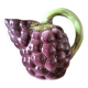 Jug, grape slipware