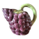 Jug, grape slipware