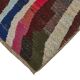 Handwoven Turkish Recycled Boho Rug 200 cm x 296 cm