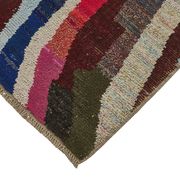 Tapis boho recyclé turc fait main 200 cm x 296 cm