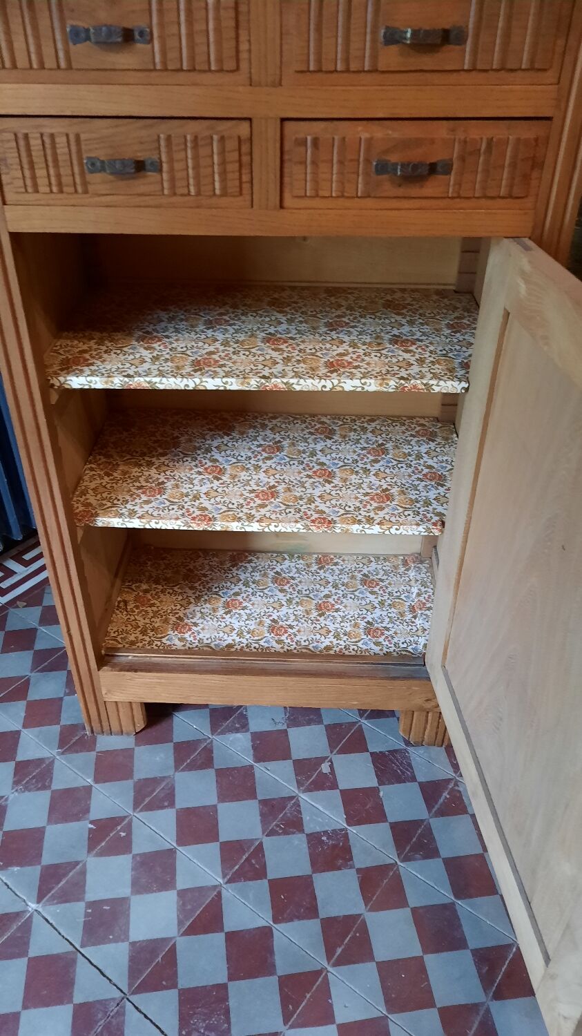 Low art deco style sideboard