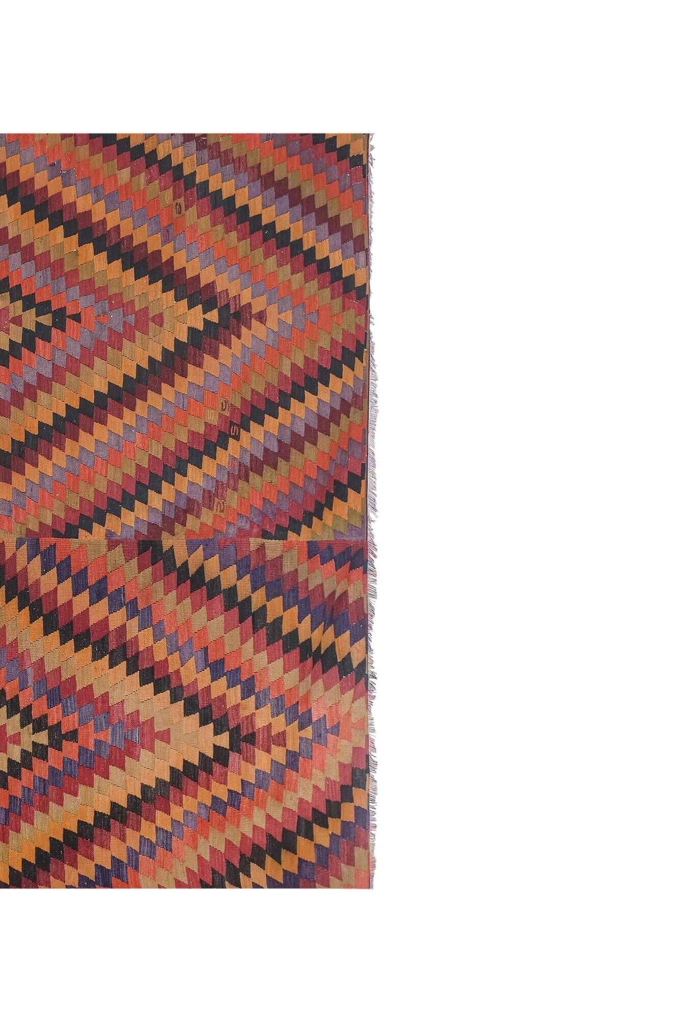 Tapis Kilim turc vintage tissé main