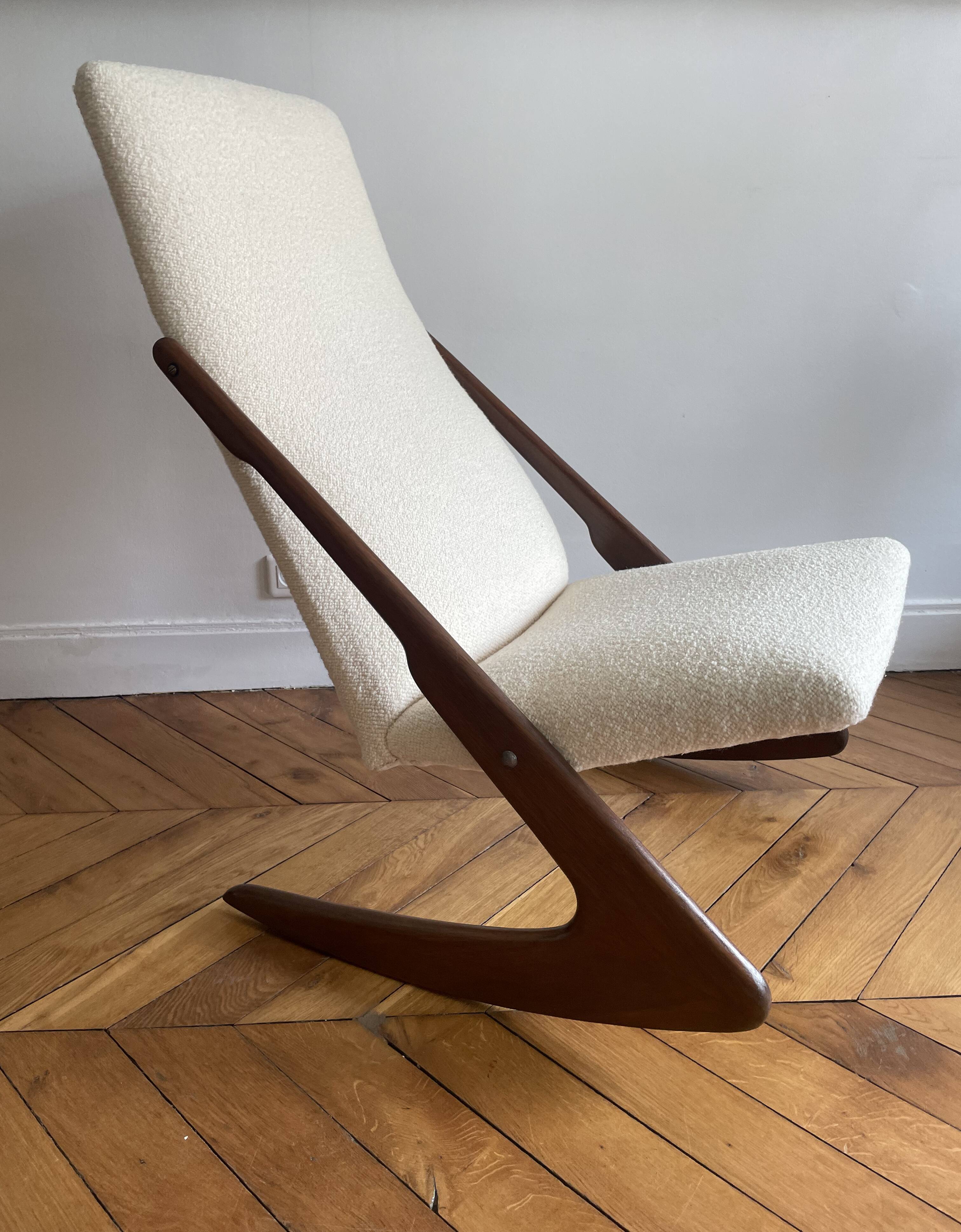 Fauteuil à bascule Mogens Kold