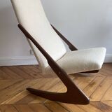 Fauteuil à bascule Mogens Kold