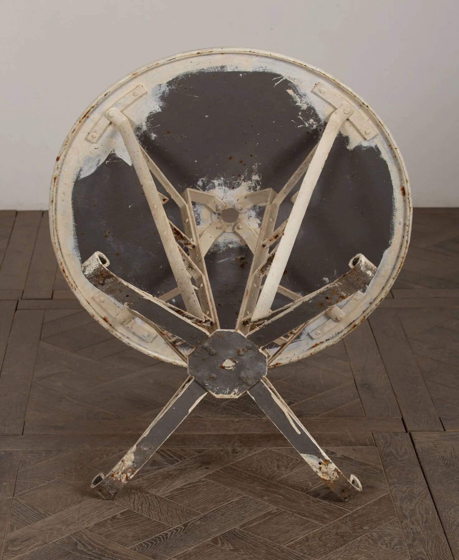 Garden table / iron bistro