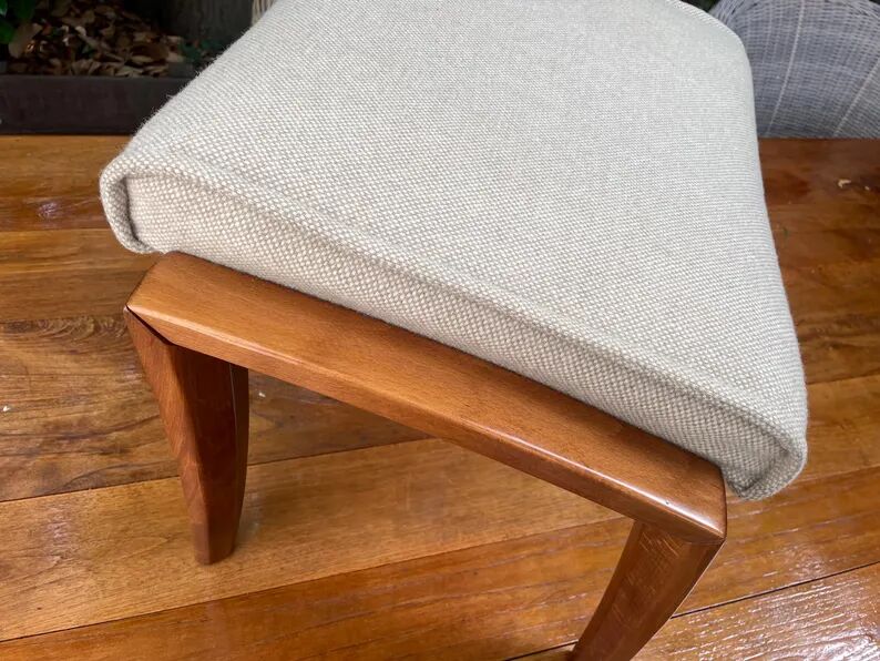Farstrup Mobler Danish Foot Stool Ottoman Pouffe