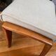 Farstrup Mobler Danish Foot Stool Ottoman Pouffe