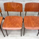 4 chairs Marko 1960 Holland