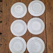 Set of 6 dessert plates Badonviller