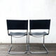 Paire de chaises par Fasem