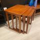 Table gigogne teck scandinave 1970