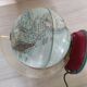 Luminous globe world map west Germany vintage