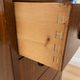 Commode haute en acajou danois vintage des années 1960.
