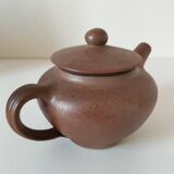 Stoneware teapot