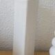 Trio of white vases