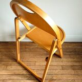 Vintage folding chair by OTK model 23, 1950s